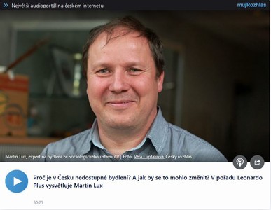 Do pronajatho, nebo vlastnho bytu? m je zem bohat, tm m vt podl njm, uvd expert Lux